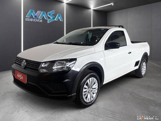 VOLKSWAGEN SAVEIRO 1.6 MSI ROBUST CS 16V FLEX 2P MANUAL